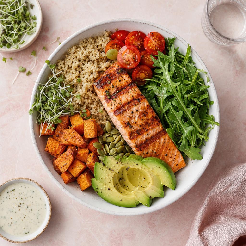 Coaching nutrition femme — plan alimentaire personnalisé