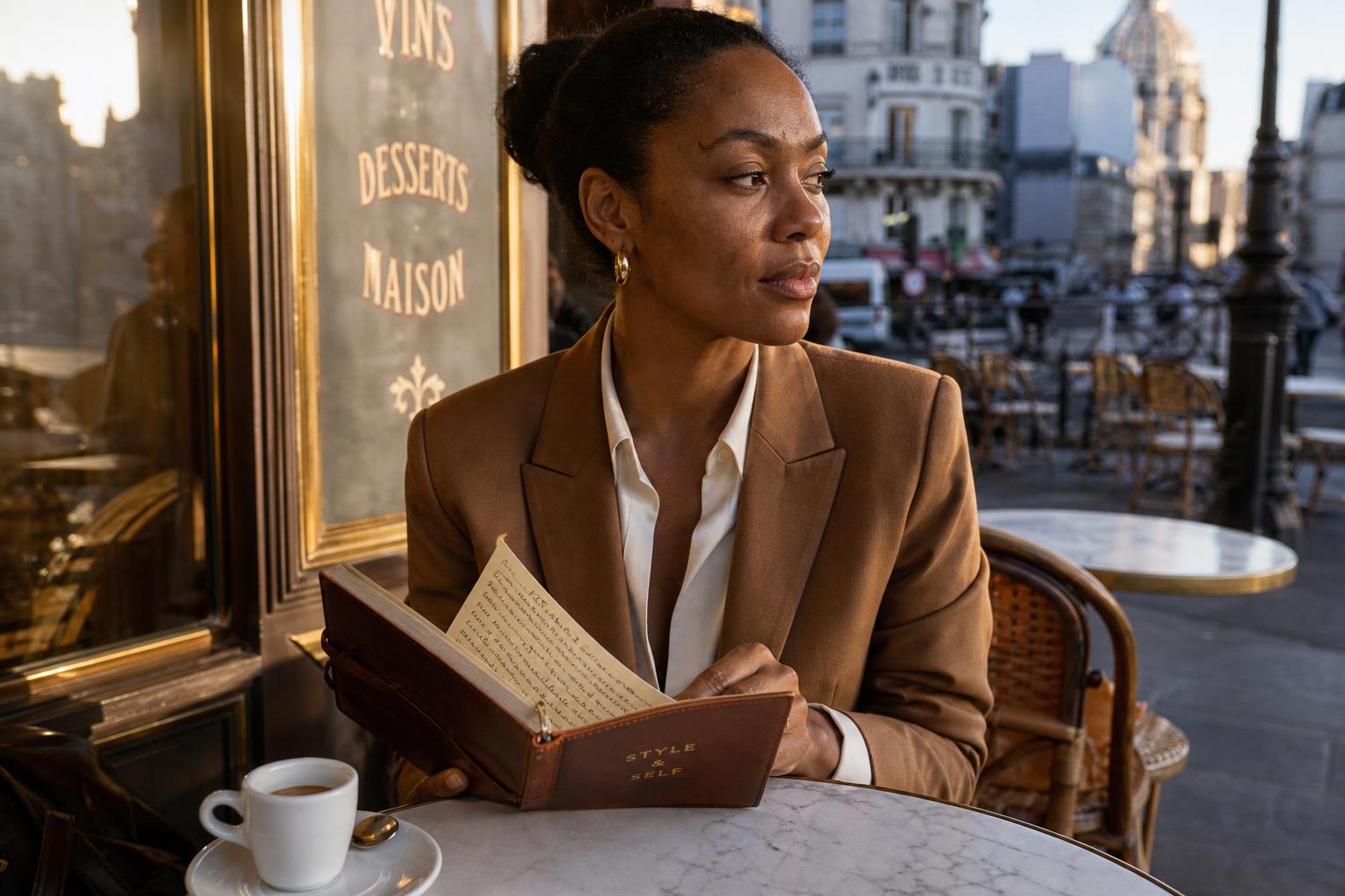 Coaching en image pour femme — colorimétrie, morphologie et style personnel