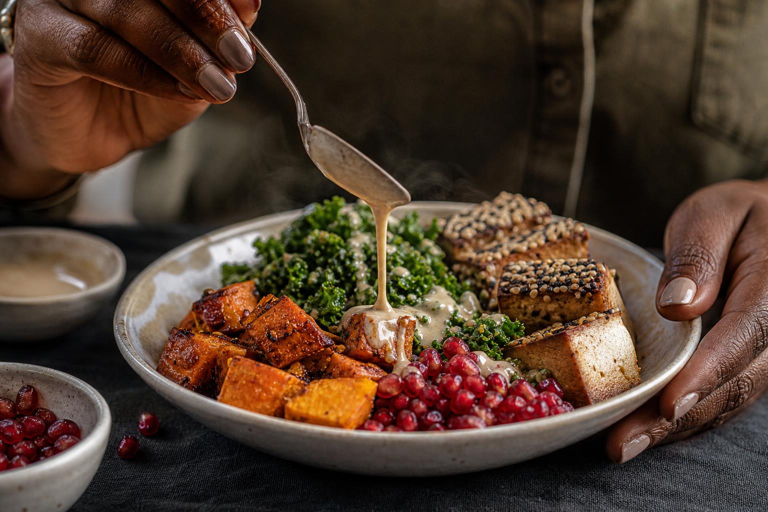 Perdre du poids sans régime femme — assiette équilibrée et durable